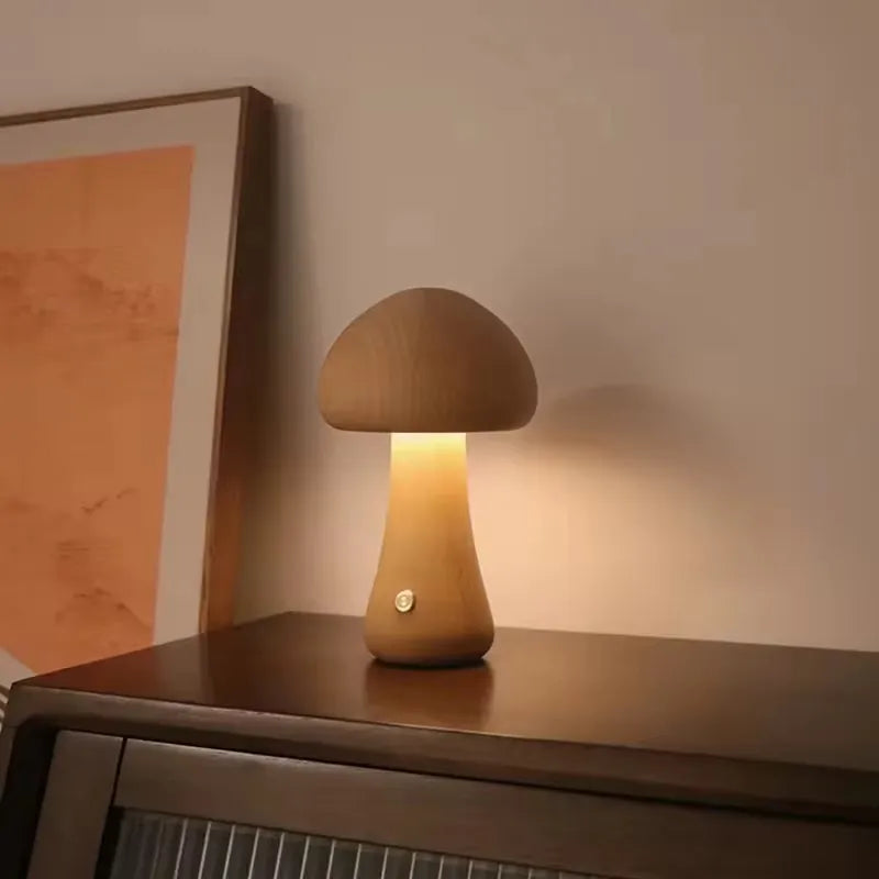 svampe lampen