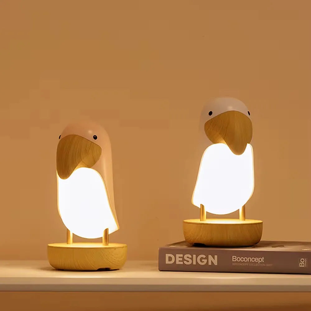 Fugle lampen