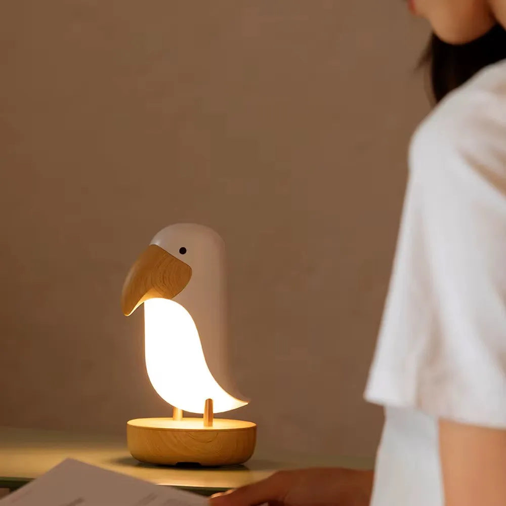 Fugle lampen