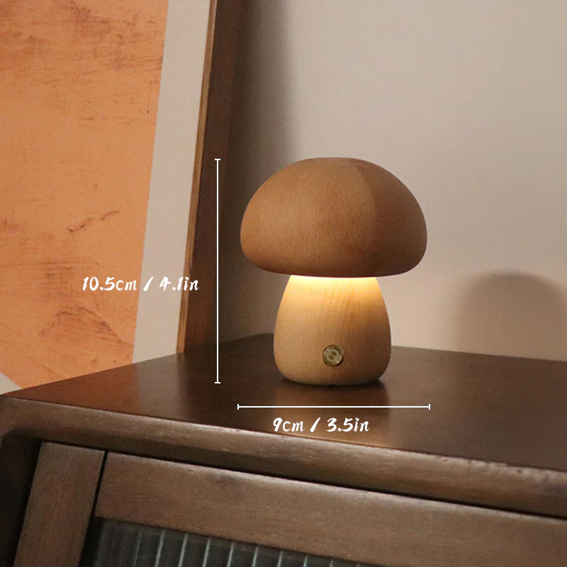 svampe lampen